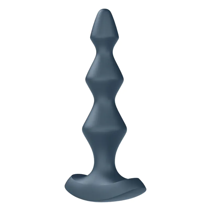 Анальний стимулятор Satisfyer Lolli-Plug 1 Gray — фото 4