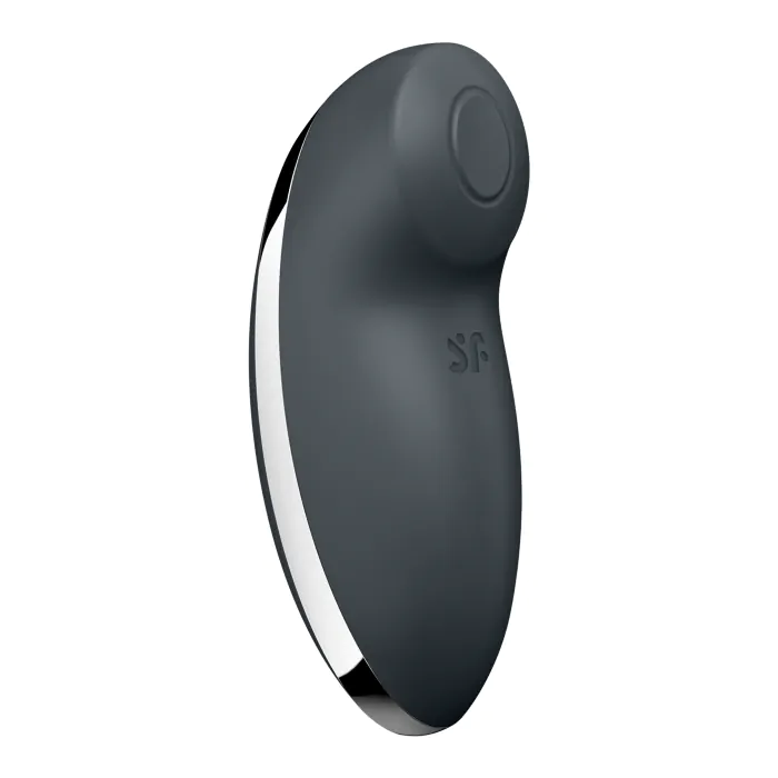 Вібростимулятор Satisfyer Tap & Climax 2 Grey — фото 6