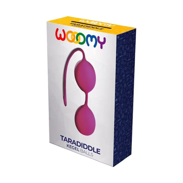 Вагінальні кульки Wooomy Taradiddle Kegel Ball — фото 3