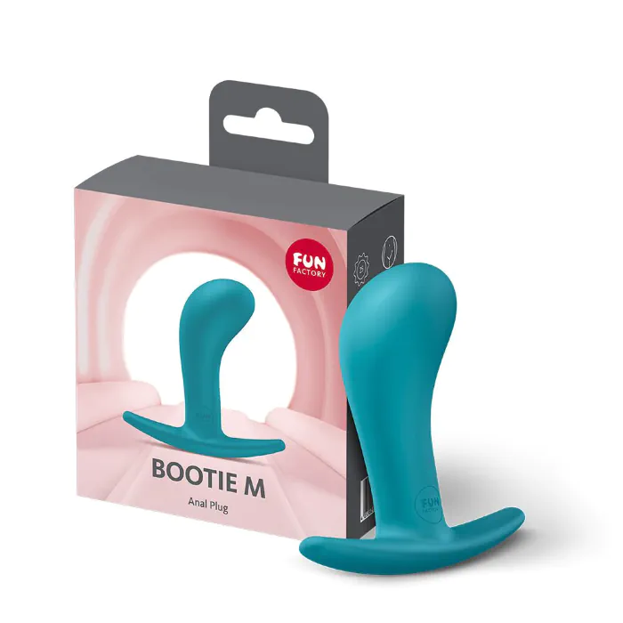 Анальна пробка Fun Factory Bootie M Aquamarine — фото 4
