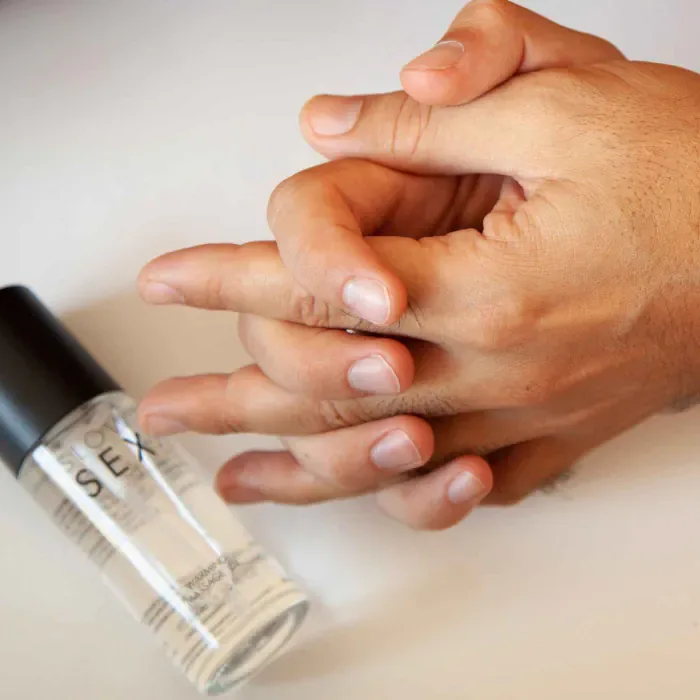 Розігріваюча їстівна масажна олія Bijoux Indiscrets Slow Sex Warming massage oil — фото 6