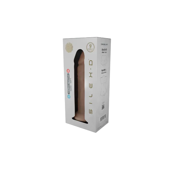 Фалоімітатор SilexD Model 2 Oscar Flesh 9" Liquid Silicone — фото 6