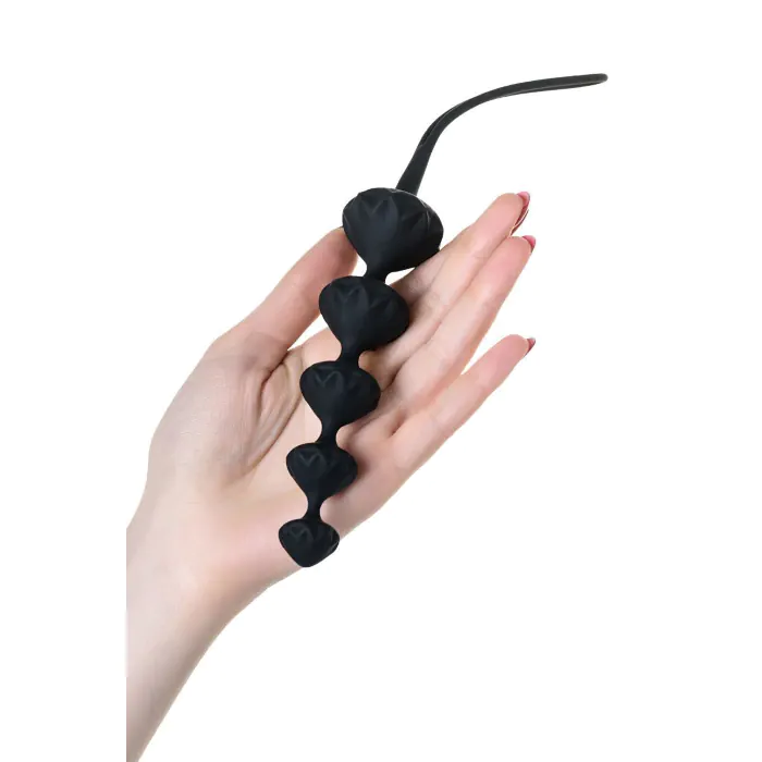 Анальні намисто Satisfyer Beads Black — фото 4