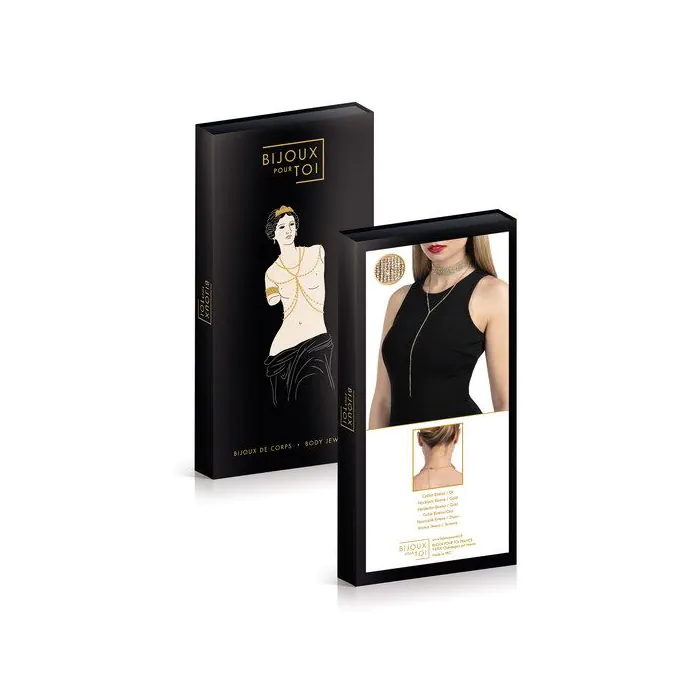 Кольє Bijoux Pour Toi Emma Gold — фото 3
