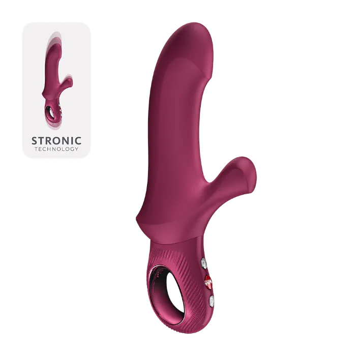 Пульсатор Fun Factory Bi Stronic Curve Wine Red