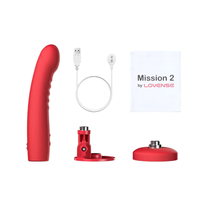 Смартвібратор Lovense Mission 2 — фото 7