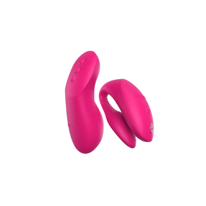 Парний смартвібратор We-Vibe Chorus Pro Electric Pink — фото 7
