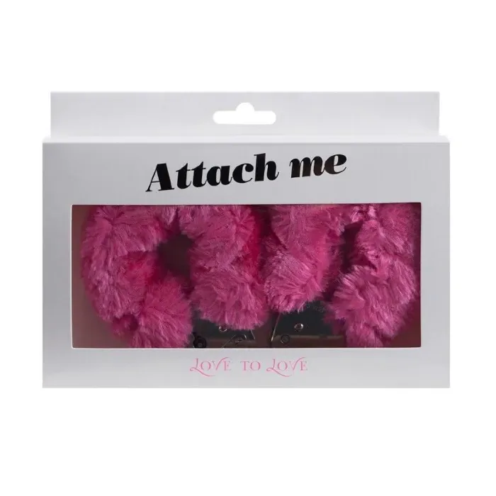 Наручники Love To Love Attach Me Pink — фото 2