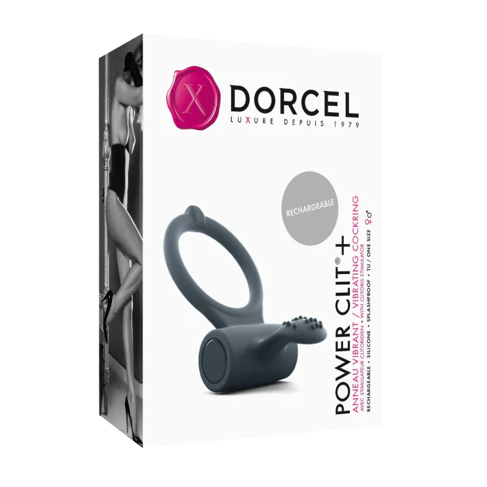 Ерекційне кільце Dorcel Power Clit Plus — фото 9