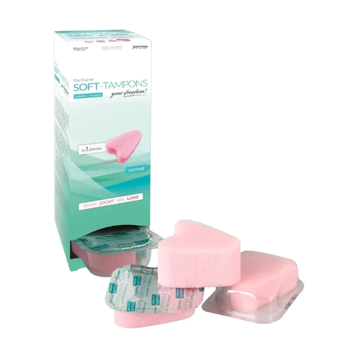 Тампони Joydivision Soft Tampons Normal 10 шт — фото 2