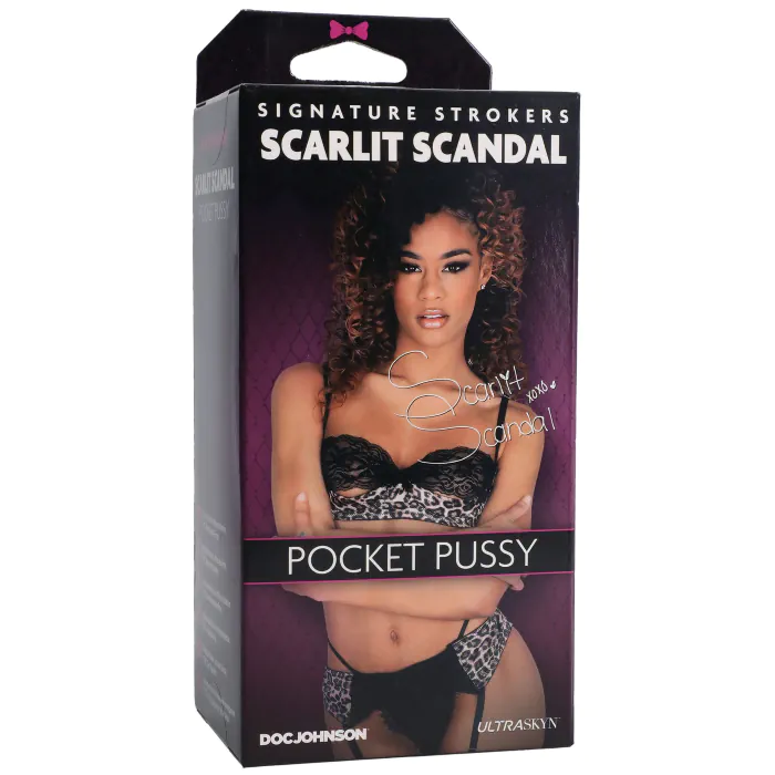 Мастурбатор Doc Johnson Scarlit Scandal — фото 3