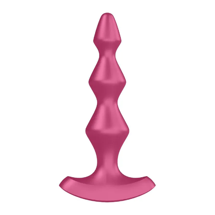 Анальний стимулятор Satisfyer Lolli-Plug 1 Bordeaux — фото 2