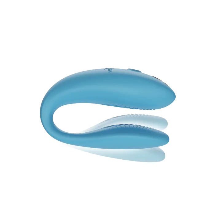 Смарт-вібратор We-Vibe Sync Go Turquoise — фото 4