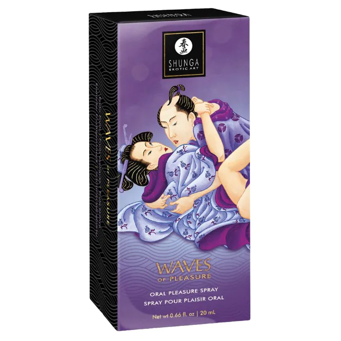 Спрей для посилення слиновиділення Shunga Waves of Pleasure Exotic Fruits 20 мл — фото 4