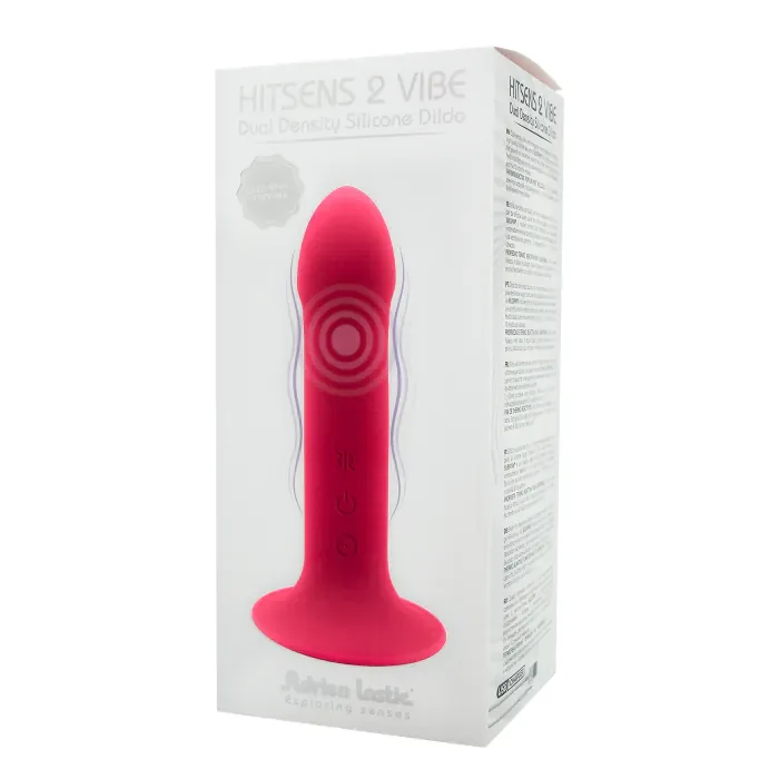Вібратор Adrien Lastic Hitsens 2 Pink — фото 6