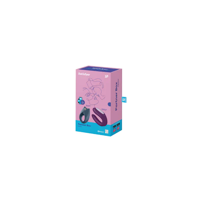 Набір Satisfyer Partner Box 2 — фото 4