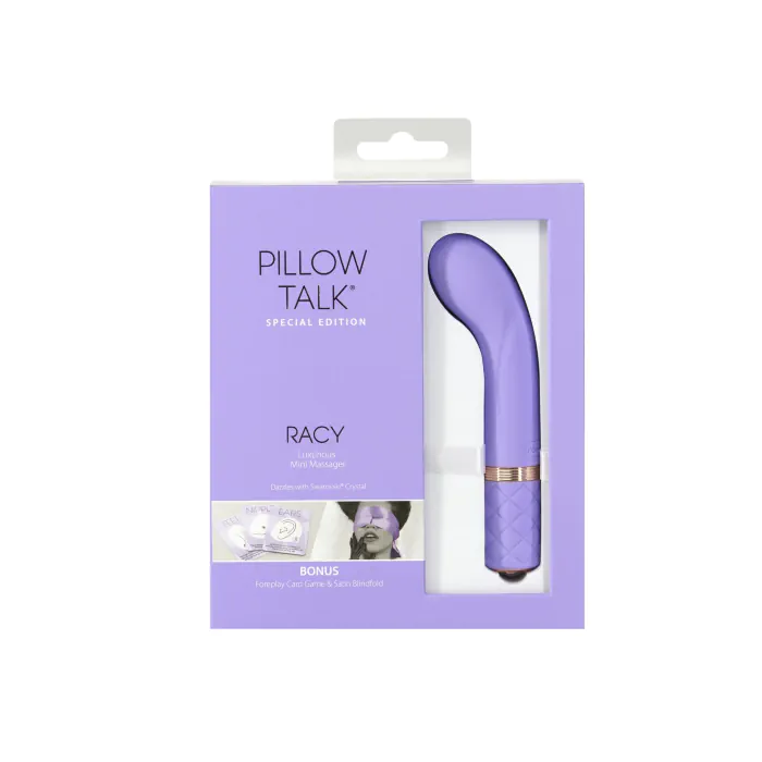 Вібратор Pillow Talk Racy Purple Special Edition — фото 9