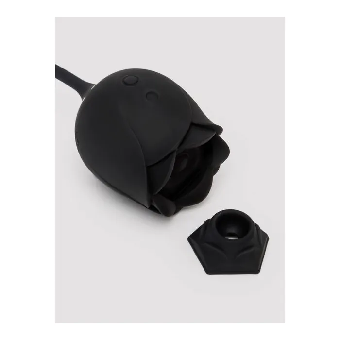 Cтимулятор Fifty Shades of Grey Plugged Rose Black — фото 7