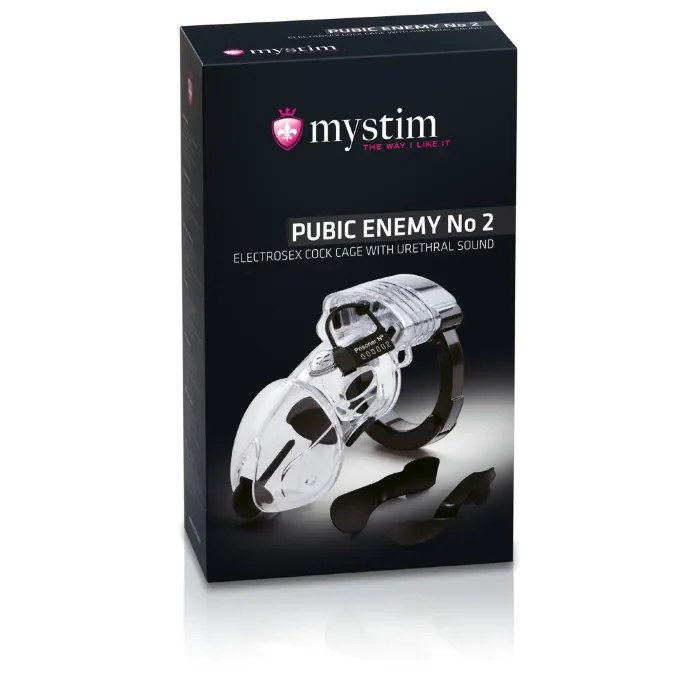 Клітка для члена з електростимуляцією Mystim Pubic Enemy No 2 — фото 2
