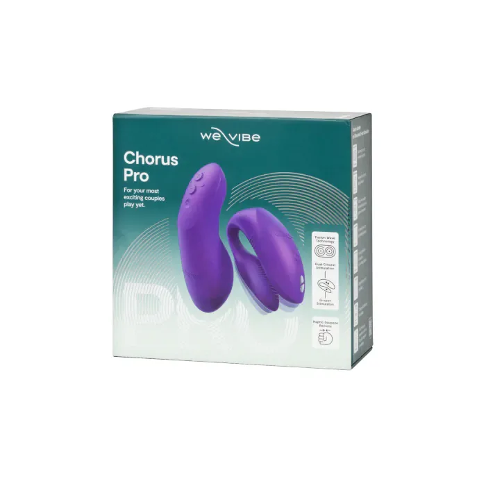Парний смартвібратор We-Vibe Chorus Pro Cosmic purple — фото 24