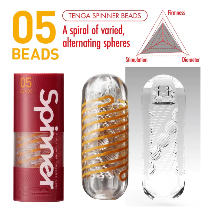 Мастурбатор Tenga Spinner Beads — фото 8