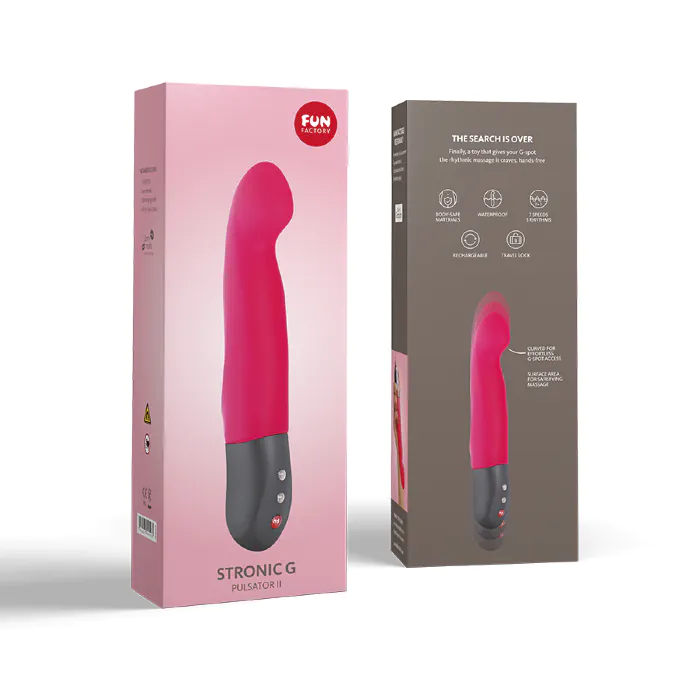 Пульсатор Fun Factory Stronic G Pink — фото 6