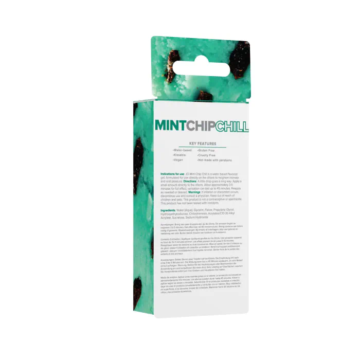 Гель для клітора JO Mint Chip Chill 10 мл — фото 8