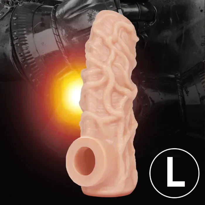 Насадка на член Kokos Nude Sleeve NS 004 L — фото 6