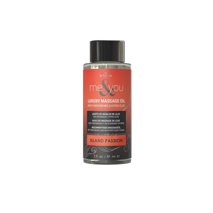 Масажна олія Sensuva Me&You Island Passion Wild Passion Fruit & Island Guava 59 мл