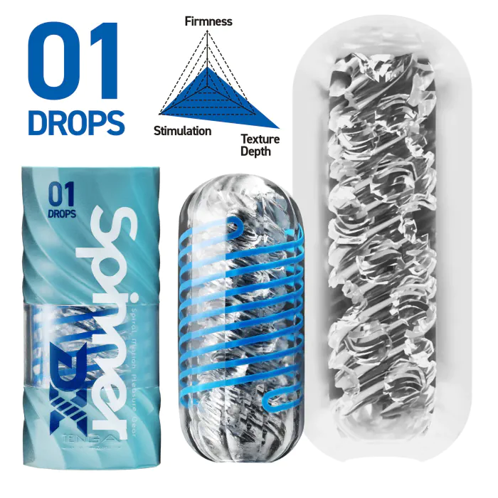 Мастурбатор Tenga Spinner DX 01 Drops — фото 2