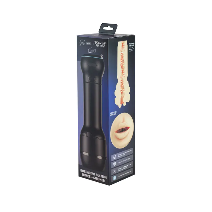 Мастурбатор Kiiroo Feel Mouth з PowerBlow Combo Set — фото 9