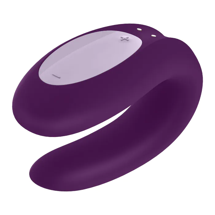 Вібратор для пар Satisfyer Double Joy Purple