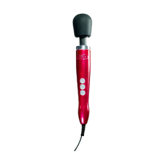 Вібромасажер DOXY Die Cast Red