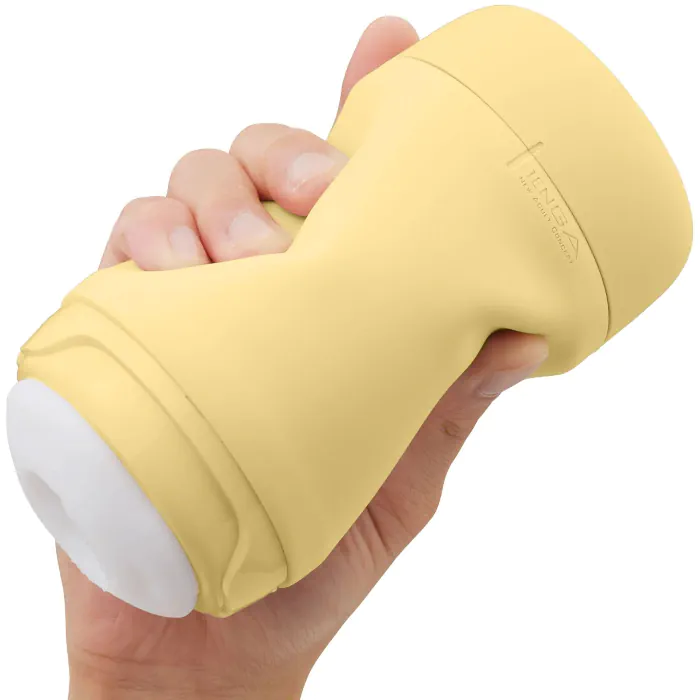 Мастурбатор Tenga Puffy Custard Yellow — фото 6