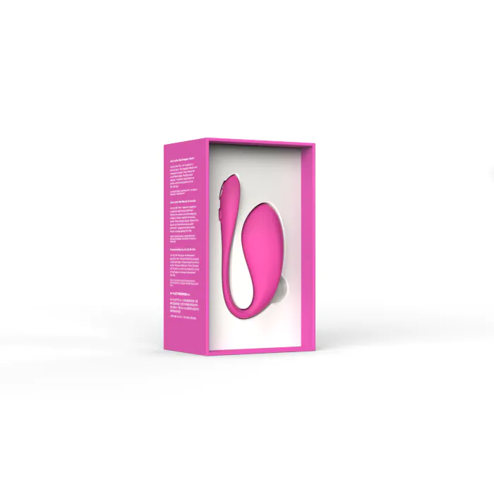 Смарт віброяйце We-Vibe Jive 2 Pink — фото 27