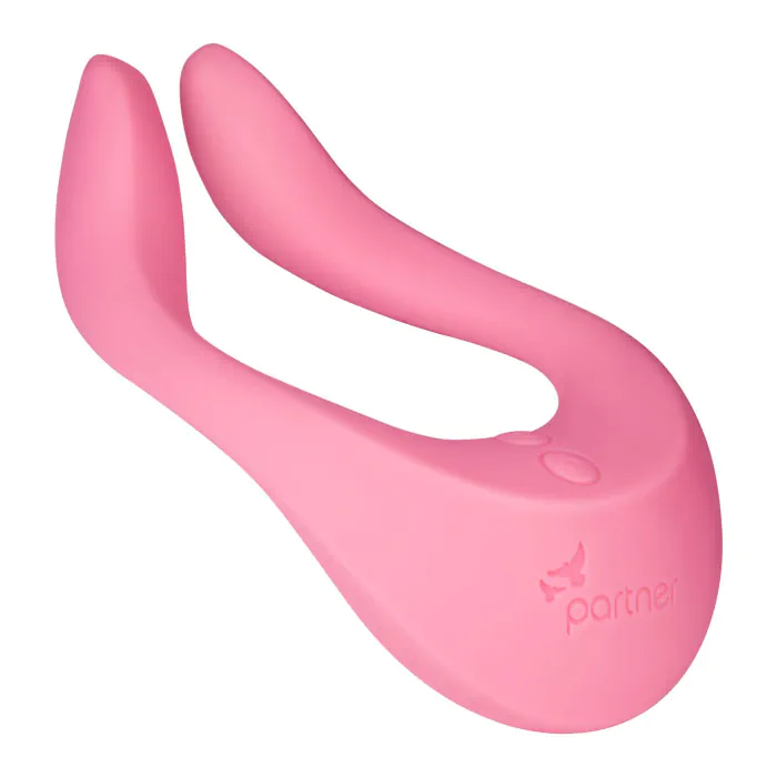 Вібратор для пар Satisfyer Endless Joy Pink — фото 7