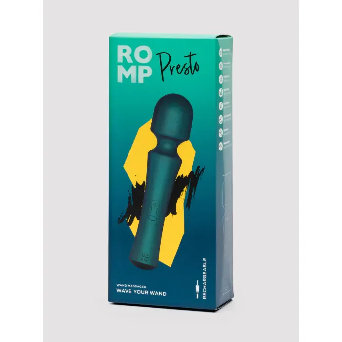 Вібратор ROMP Presto Rechargeable Silicone Mini Wand — фото 11