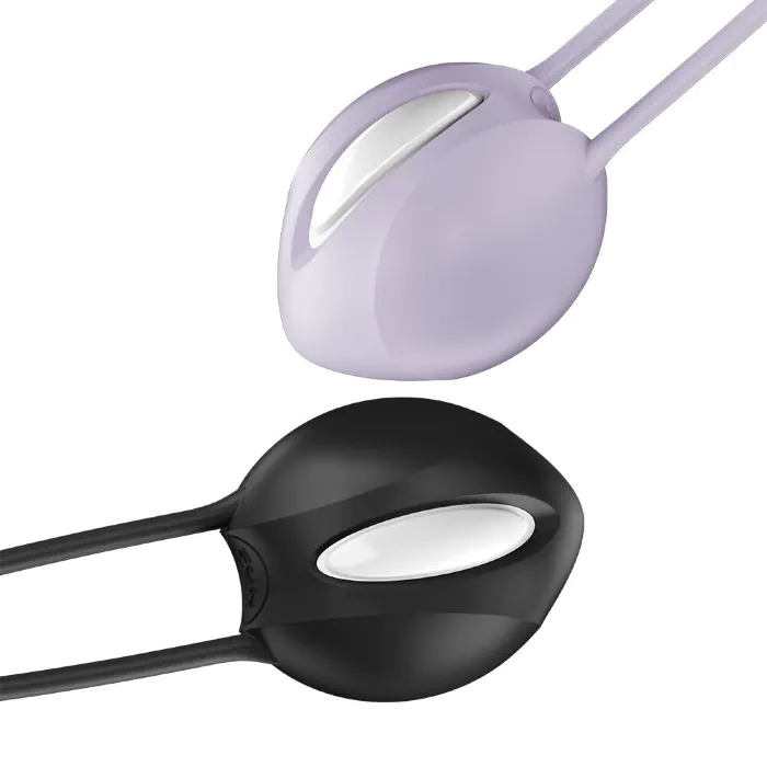 Вагінальна кулька Fun Factory Smartballs Uno Purple — фото 9
