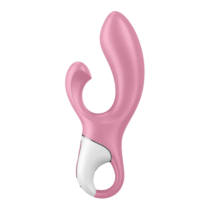 Вібратор-кролик Satisfyer Air Pump Bunny 2 pink — фото 3