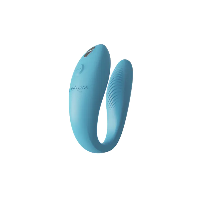 Смарт-вібратор We-Vibe Sync Go Turquoise — фото 2