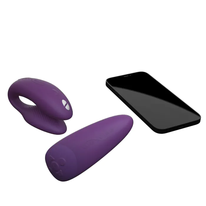 Смарт-вібратор We-Vibe Chorus Purple — фото 4