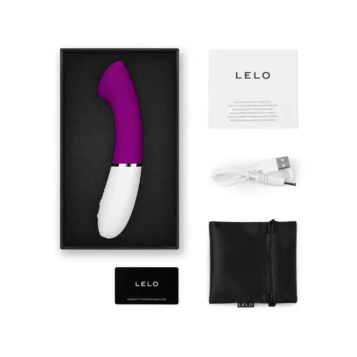 Вібратор точки G LELO GIGI 3 Deep Rose — фото 3
