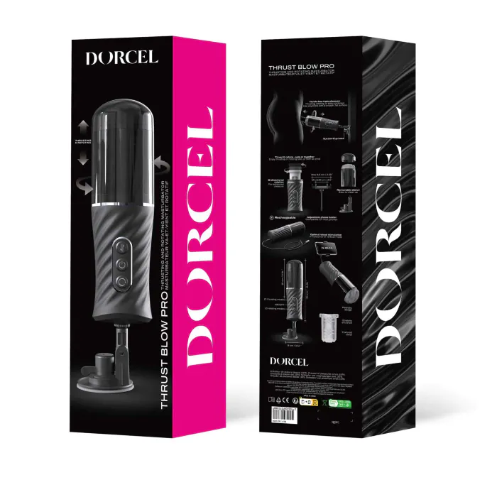 Автоматичний мастурбатор Dorcel Thrust Blow Pro — фото 7