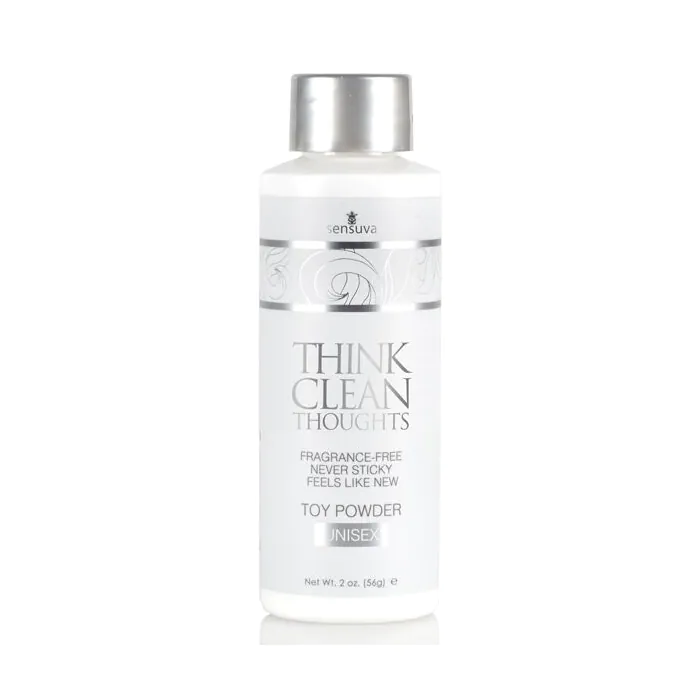 Пудра для догляду за іграшками Sensuva Think Clean