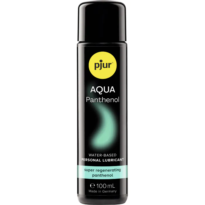 Лубрикант на водній основі pjur Aqua Panthenol 100 мл