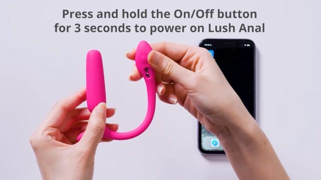Анальна смарт-вібропробка Lovense Lush Anal — фото 5