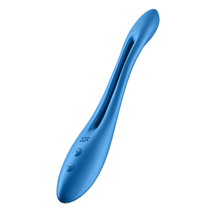 Вібратор Satisfyer Elastic Game dark blue