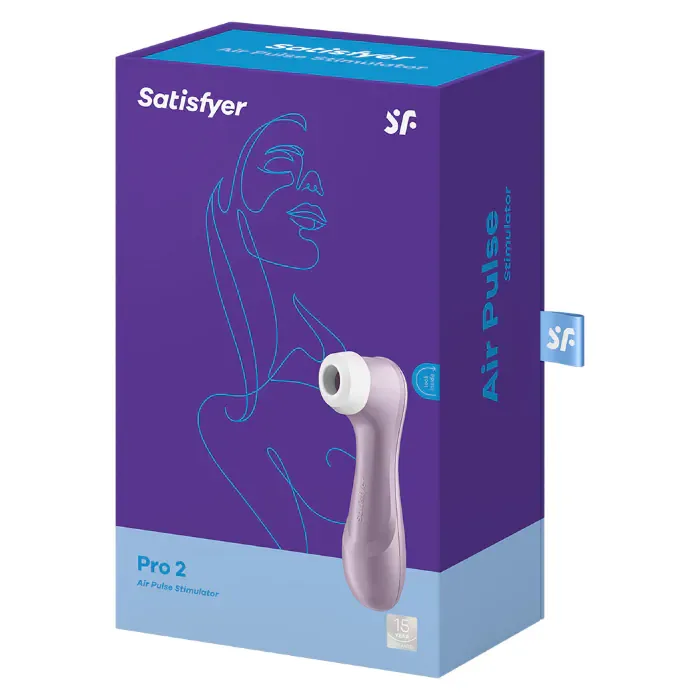 Вакуумний кліторальний стимулятор Satisfyer Pro 2 Generation 2 violet — фото 9