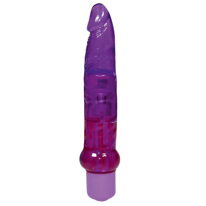 Анальний Вібратор Jelly Anal Purple — фото 4
