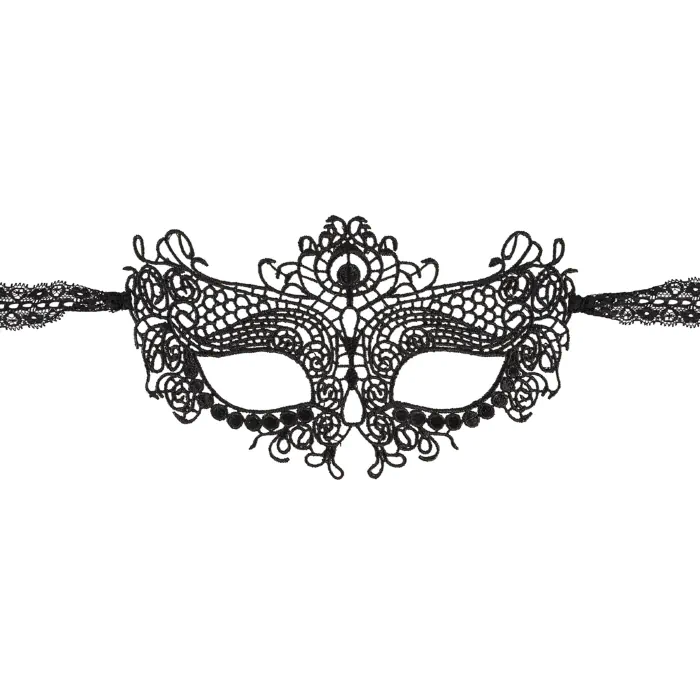 Ажурна маска Cottelli Collection Accessoires — фото 2